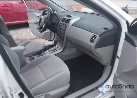 2012 Toyota Corolla Le from USA, damaged, VIN JTDBU4EE5C9177653